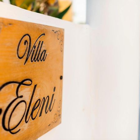 Villa Eleni Σορωνή Εξωτερικό φωτογραφία