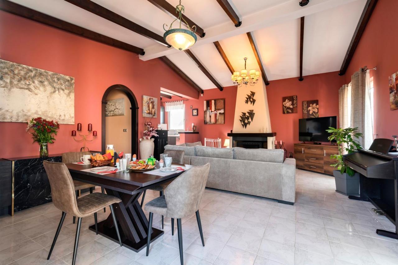 Villa Eleni Σορωνή Εξωτερικό φωτογραφία