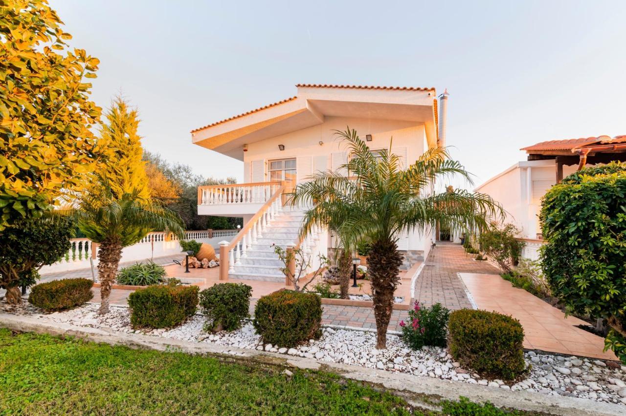 Villa Eleni Σορωνή Εξωτερικό φωτογραφία