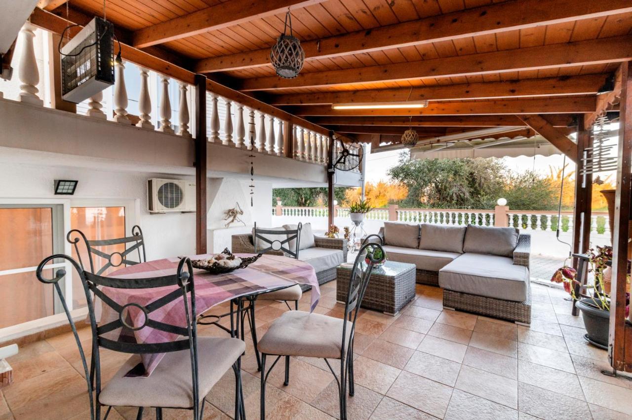 Villa Eleni Σορωνή Εξωτερικό φωτογραφία