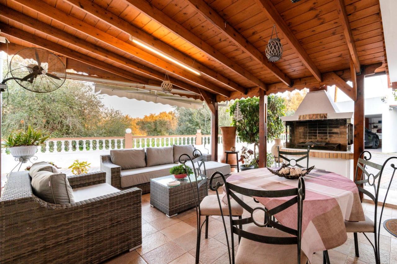 Villa Eleni Σορωνή Εξωτερικό φωτογραφία