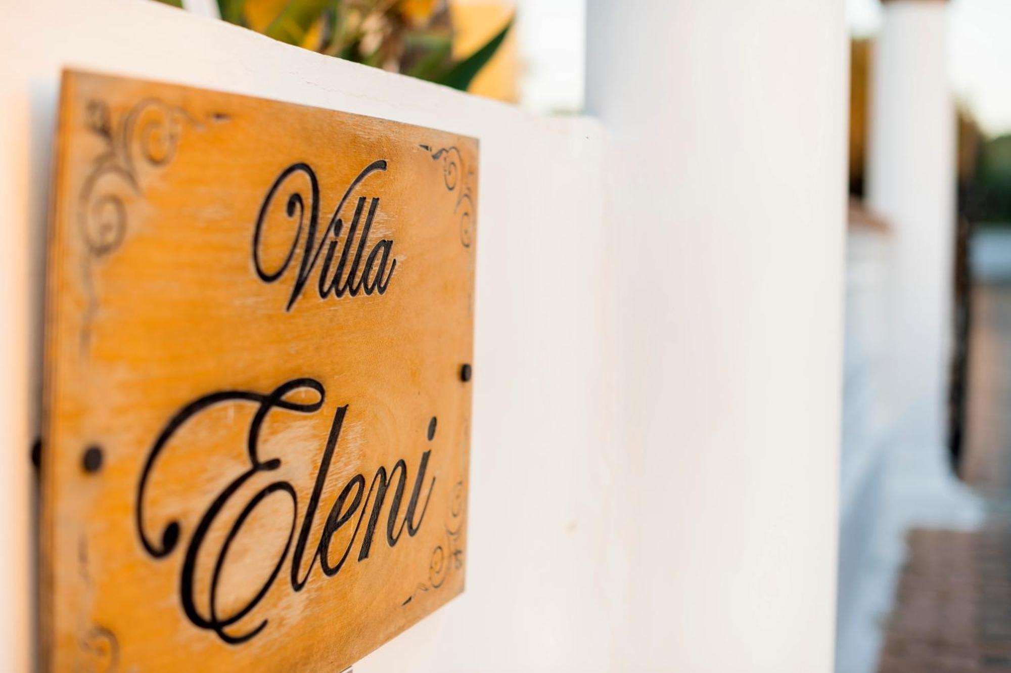 Villa Eleni Σορωνή Εξωτερικό φωτογραφία