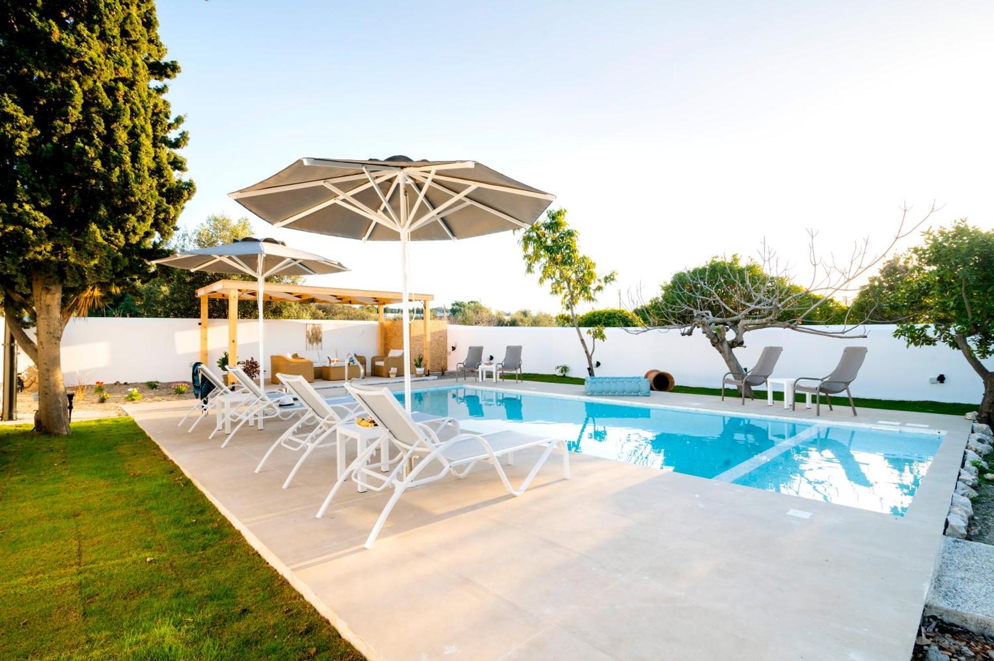 Villa Eleni Σορωνή Εξωτερικό φωτογραφία