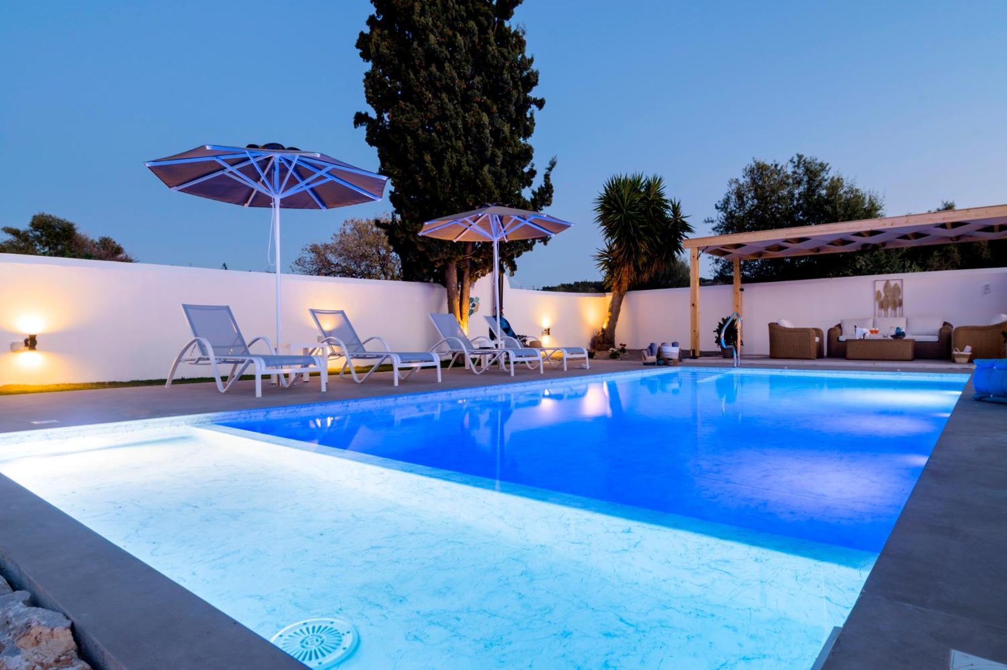 Villa Eleni Σορωνή Εξωτερικό φωτογραφία