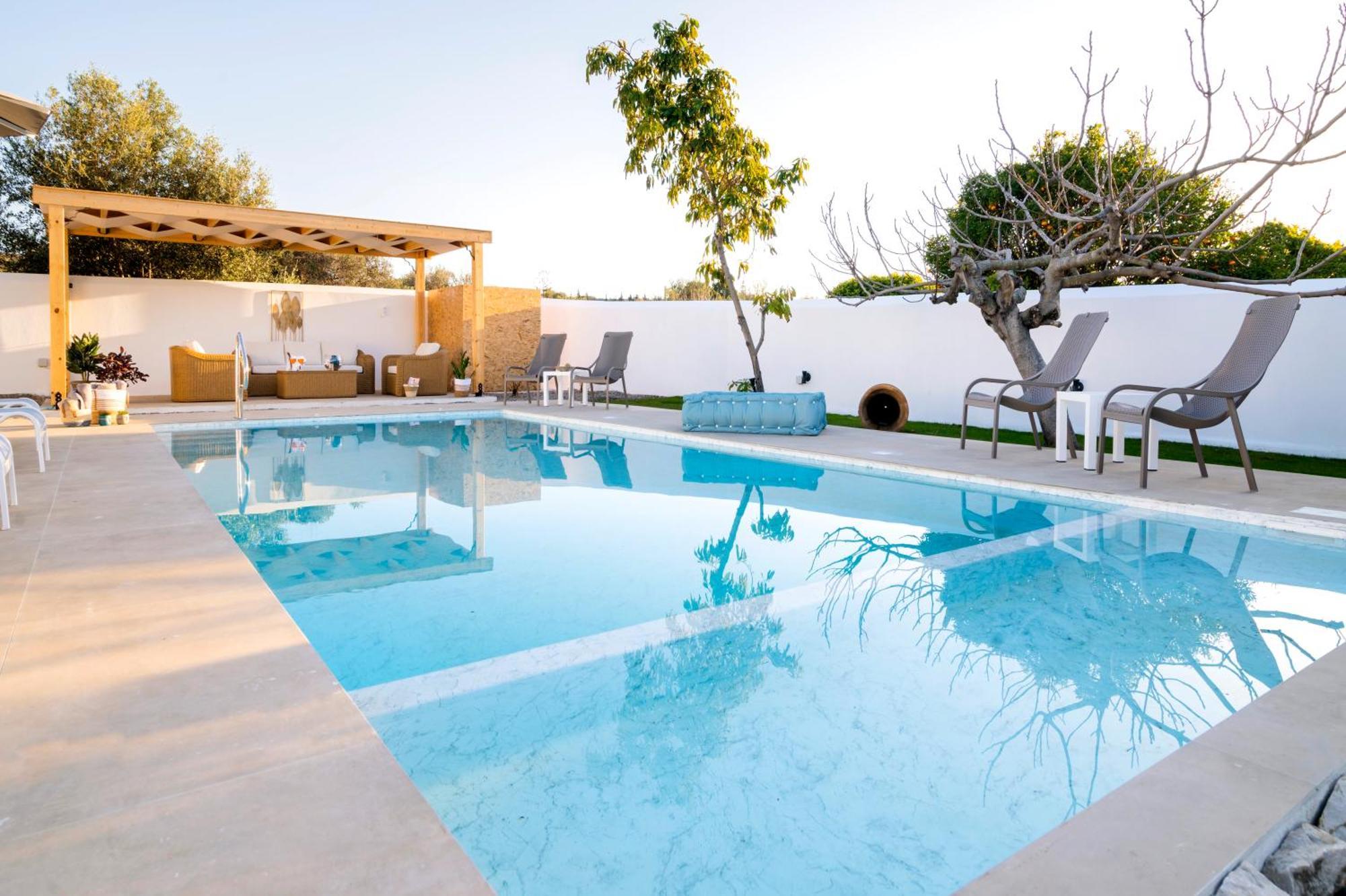 Villa Eleni Σορωνή Εξωτερικό φωτογραφία