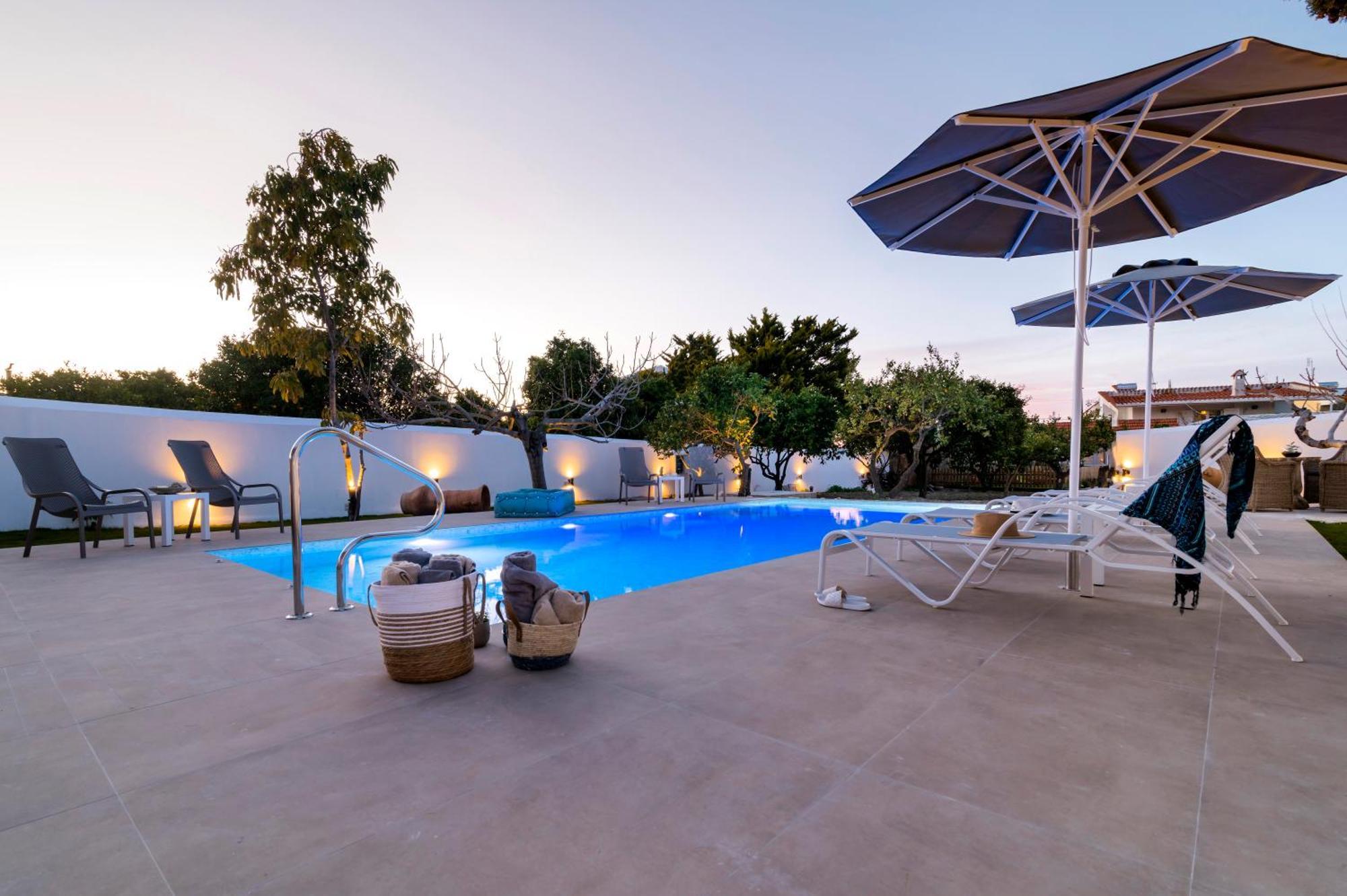 Villa Eleni Σορωνή Εξωτερικό φωτογραφία