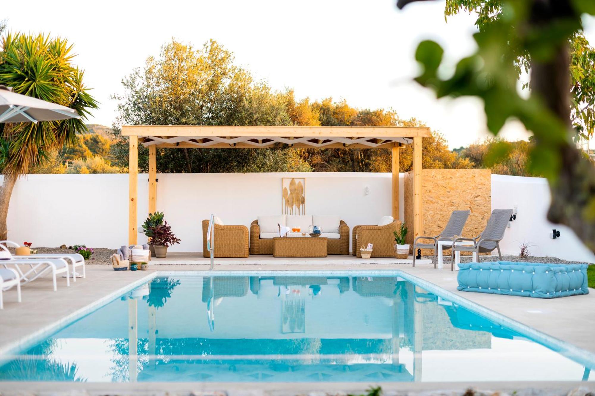 Villa Eleni Σορωνή Εξωτερικό φωτογραφία