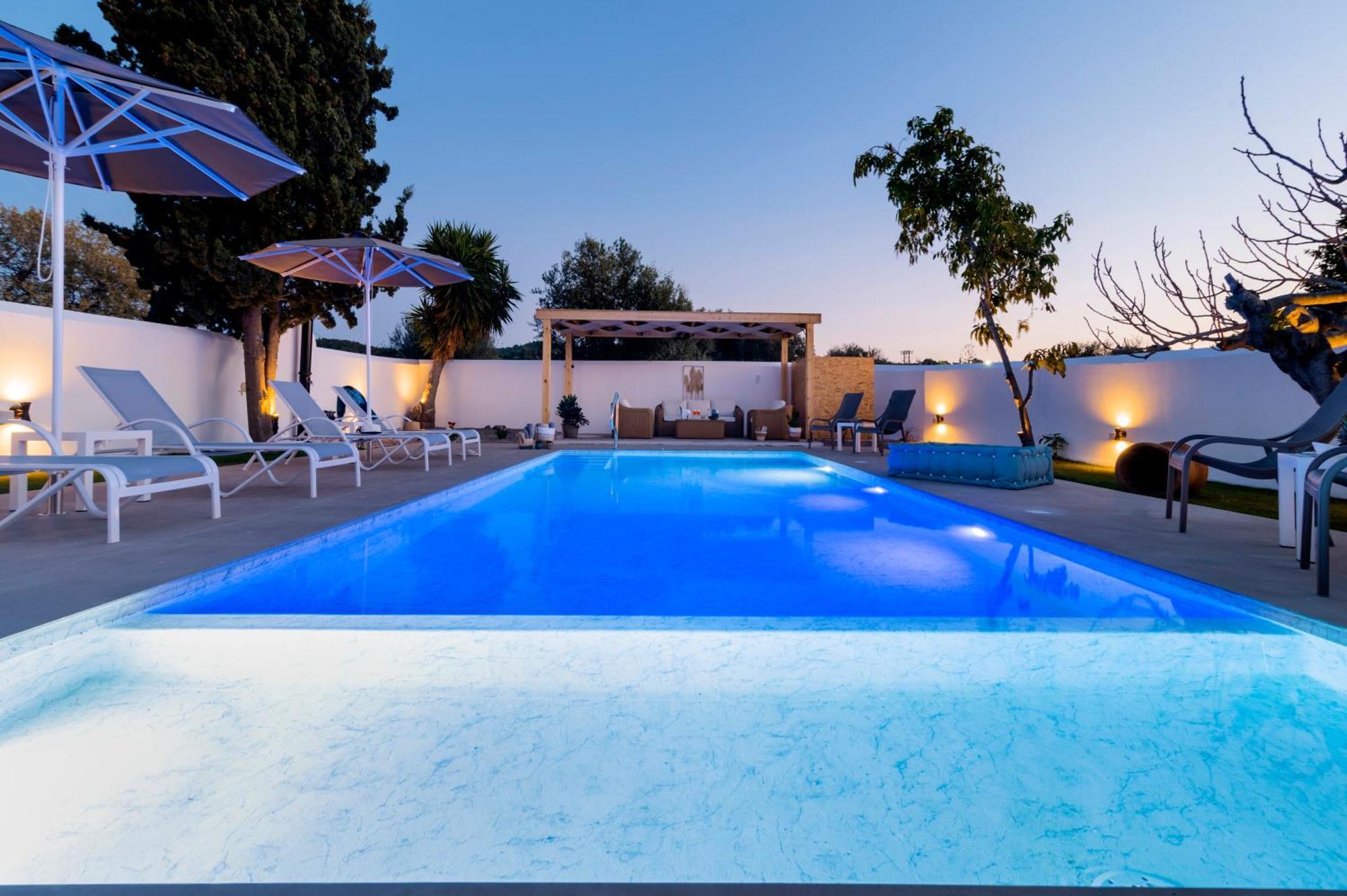 Villa Eleni Σορωνή Εξωτερικό φωτογραφία