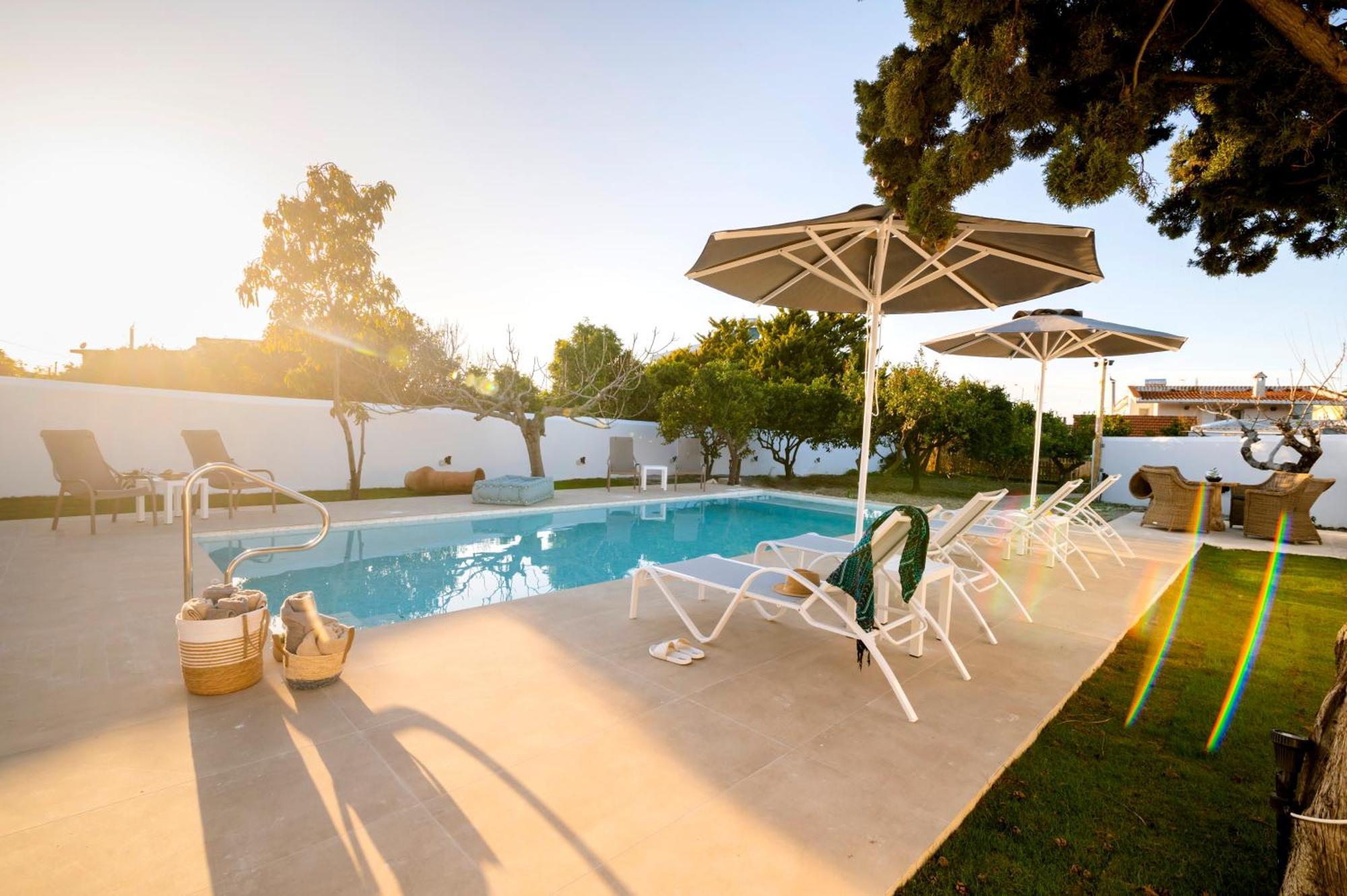 Villa Eleni Σορωνή Εξωτερικό φωτογραφία