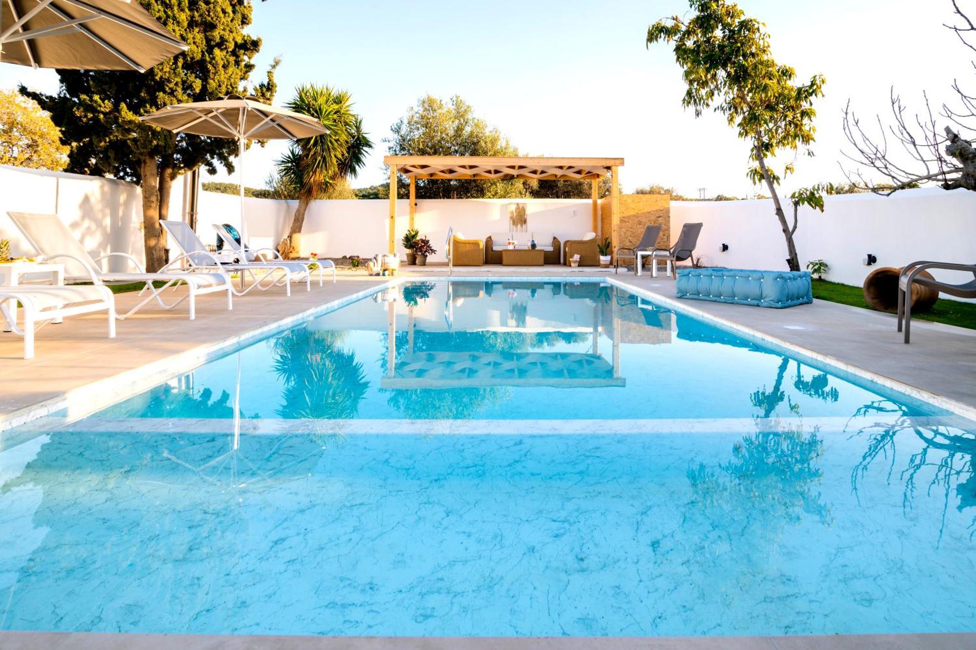 Villa Eleni Σορωνή Εξωτερικό φωτογραφία