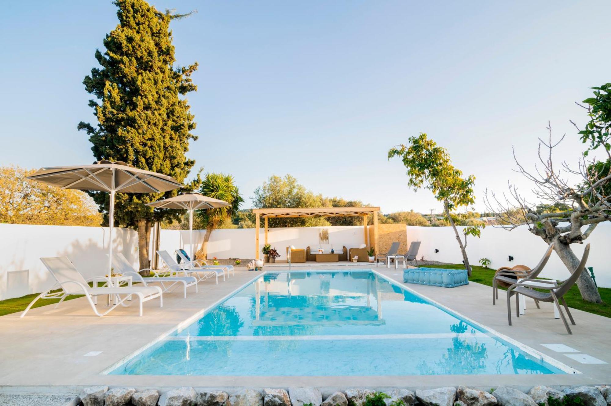 Villa Eleni Σορωνή Εξωτερικό φωτογραφία