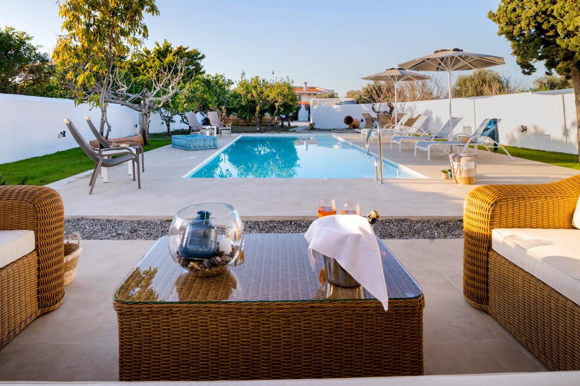 Villa Eleni Σορωνή Εξωτερικό φωτογραφία