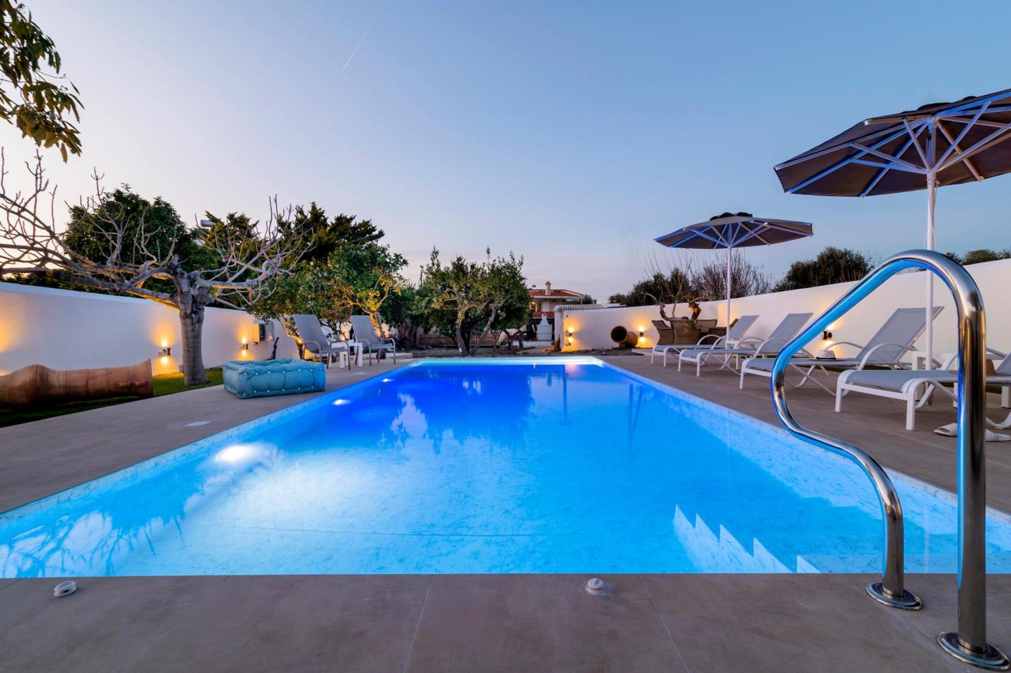 Villa Eleni Σορωνή Εξωτερικό φωτογραφία