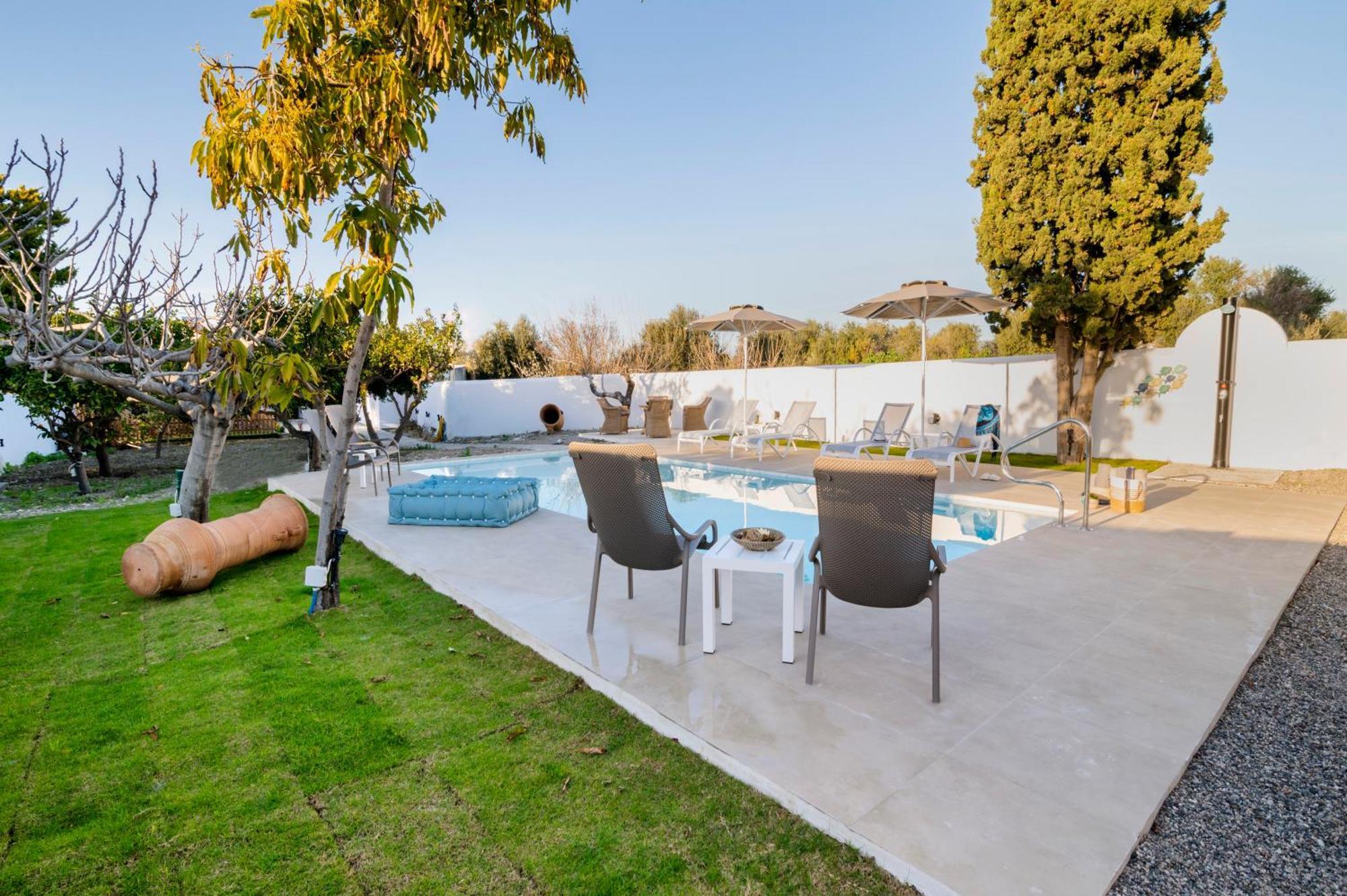Villa Eleni Σορωνή Εξωτερικό φωτογραφία