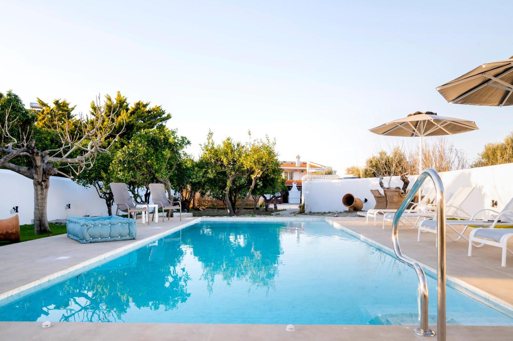 Villa Eleni Σορωνή Εξωτερικό φωτογραφία