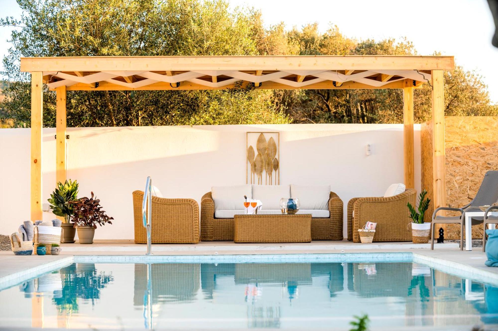 Villa Eleni Σορωνή Εξωτερικό φωτογραφία