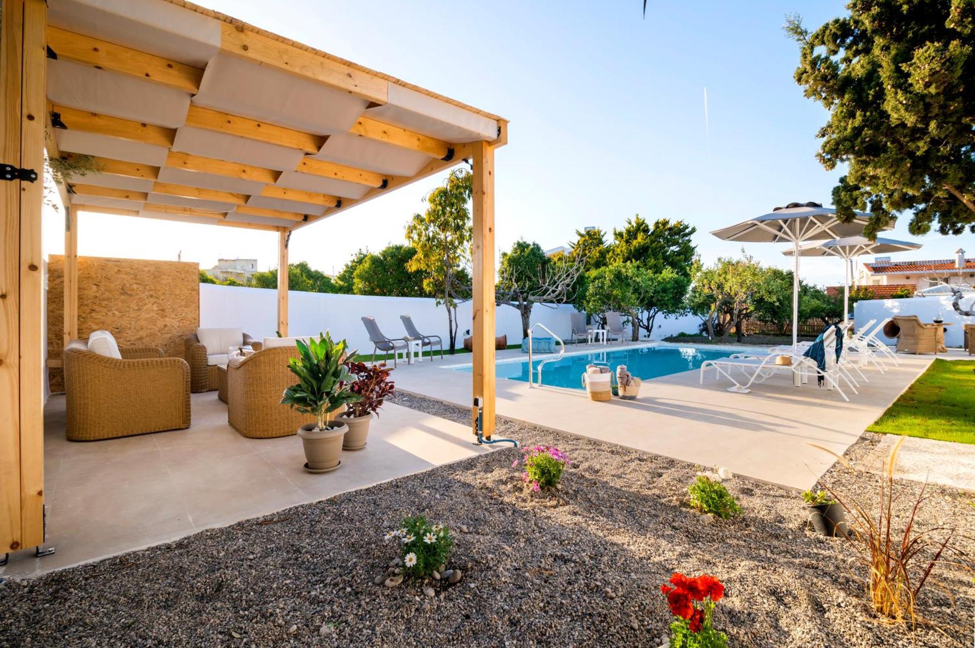 Villa Eleni Σορωνή Εξωτερικό φωτογραφία