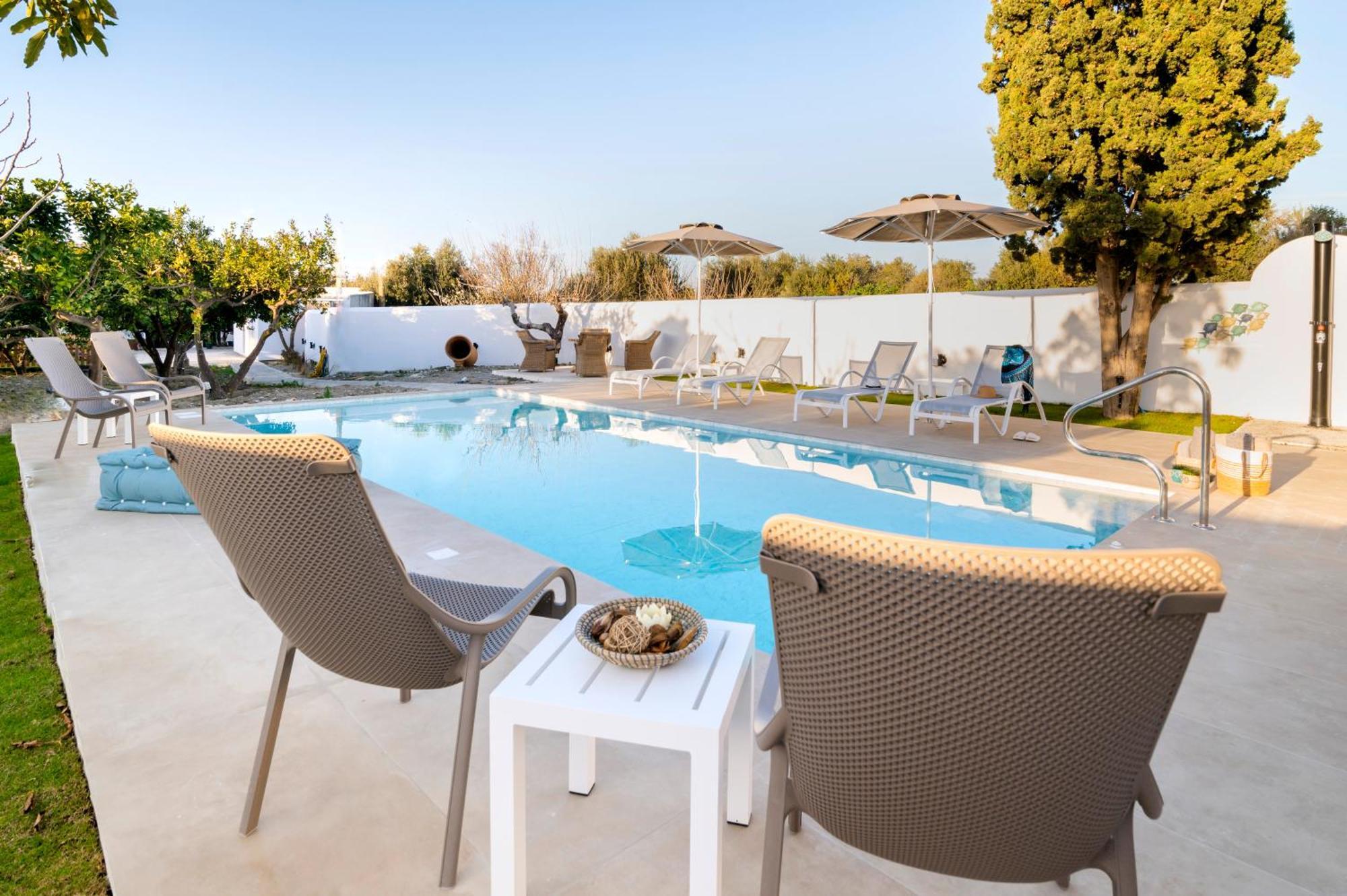 Villa Eleni Σορωνή Εξωτερικό φωτογραφία